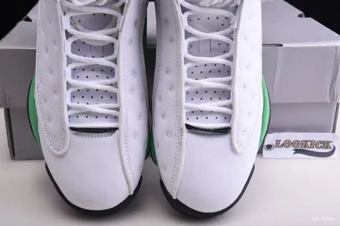 1st Kicks 13 DB6537-113 Green Jordan Lucky Air 0528